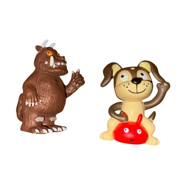 Toniebox With Charger W/ The Gruffalo & Puppy Characters-Works!! - Picture 3 of 7